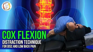 Cox Flexion Distraction Technique for Disc and Low Back Pain Synergy Wellness NYC [upl. by Dash553]