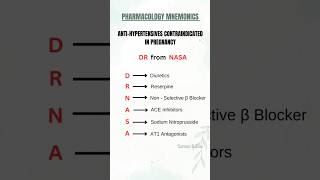 Pharmacology Mnemonics  TS PHARMACIST GRADEII shorts mhsrb pharmacy [upl. by Anauqat]