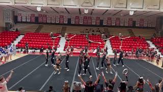 Navarro College Cheer 2023 Daytona Showoff [upl. by Schuyler]