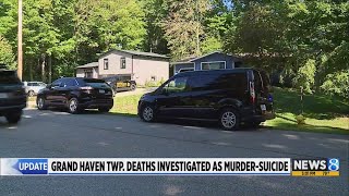 Deputies Deaths of couple were murdersuicide [upl. by Nosac]