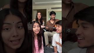 JHUMKA BARELI WALA COVER SONG BY Anujrehanmusic bharatchandak11 ananyasharmamusic [upl. by Sello]