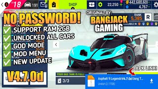 Asphalt 9 Legends Mod Apk 470d Terbaru 2024 Unlimited Money amp Unlocked All [upl. by Yllop871]