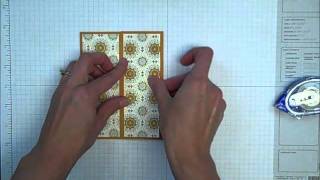 How to Make a Gate Fold Card [upl. by Eille]