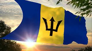 Himno Nacional de Barbados ‐ Anthem National of Barbados  Instrumental [upl. by Alehtse237]