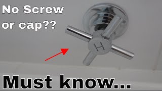 How to remove tap handle  no screw [upl. by Hosfmann976]