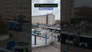 OffenbachOst Einfahrt 107➡️RumpenheimErnst ReuterSchule [upl. by Esina]