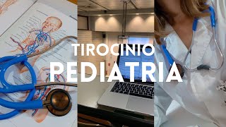 PRIMO GIORNO di TIROCINIO A PEDIATRIA 👶🏻👧🏼👦🏼  LG 🧠 [upl. by Severn]