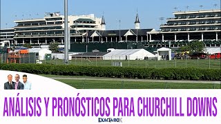 Análisis y pronóstico del Pick 5 en Churchill Downs [upl. by Airoled556]