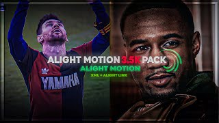 Alight Motion 35k Pack  CC  SHAKE  TEXT PACK 💥 [upl. by Walburga328]