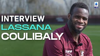 Following in the footsteps of Seydou Keita  A Chat with Coulibaly  Serie A 202223 [upl. by Liw]