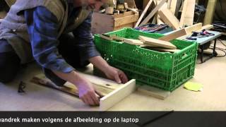 kees dol  creatief met hout [upl. by Rubetta]