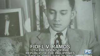 Ang Pangulo Ko Fidel V Ramos [upl. by Tirb]