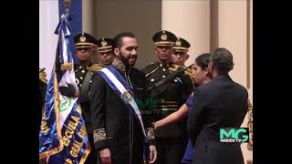 Histórica juramentación de un nuevo mandato del Presidente Nayib Bukele [upl. by Nonaihr]