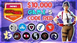 10000 🥊CodeRed Duo Tournament🥊 Game 5 Fortnite [upl. by Rehpotsihrc529]