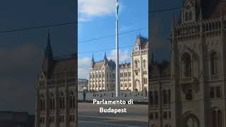 Il Palazzo del Parlamento di Budapest Országház [upl. by Alam49]