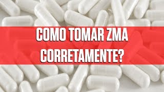 Como tomar ZMA Corretamente [upl. by Farlie]