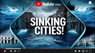 Did You Know About Cities That Are Sinking [upl. by Elleinod]