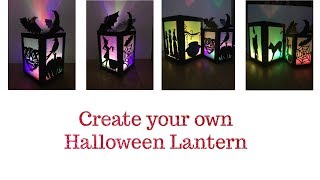 Halloween Lantern Template [upl. by Germann841]