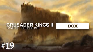 Crusader Kings 2 Game of thrones mod Dox 19 [upl. by Minerva301]