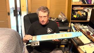 How to build a 2x4 Lap Steel Guitar [upl. by Anomahs]