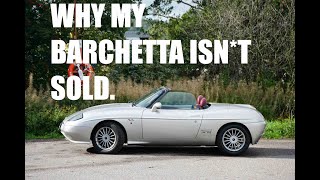 Why My Fiat Barchetta Isnt Sold [upl. by Lohman104]