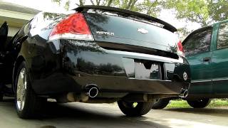 2006 Impala SS Exhaust Clip with headers [upl. by Sajet]