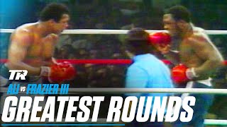 Muhammad Ali amp Joe Frazier Fight To The Point Of Exhaustion  THRILLA IN MANILA [upl. by Weisler]