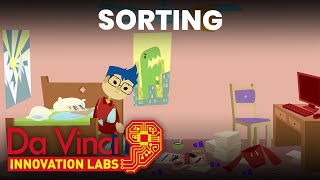 Sorting  Da Vinci Innovation Labs S1E16  FULL EPISODES  Da Vinci [upl. by Nelubez426]