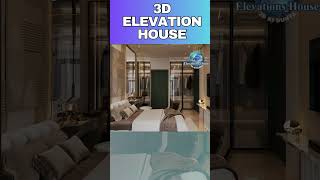 3D BEST INTERIOR DESIGN BY 3D ELEVATION HOUSE 3dvisualizer home 3delevations realestate 3d [upl. by Elaval]