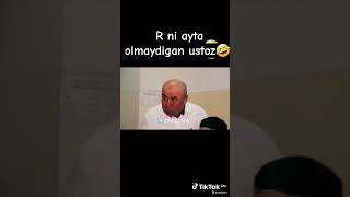 R ni ayta olmaydigan ustoz🤣100k obunabolishniunutmang kulgu [upl. by Niac]