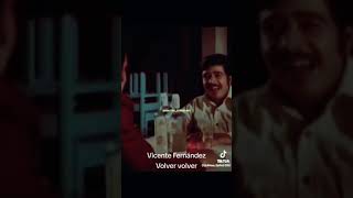 Vicente Fernández volver volver [upl. by Danelle642]