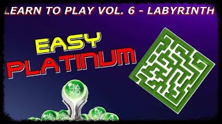 LEARN TO PLAY LABYRINTH  JOGANDO ATÉ PLATINAR PS4 PTBR [upl. by Balfour134]