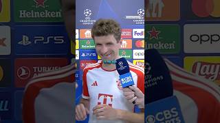 Thomas Muller funniest man in football ⚽️ [upl. by Enner]