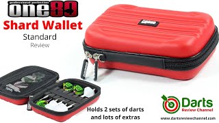 One80 Shard Darts Wallet Standard version Review [upl. by Inan]