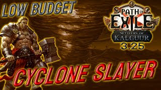 SPIN TO WIN Cyclone Slayer Makes Mapping Super Easy Path of Exile 325 [upl. by Einotna]