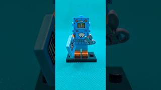 LEGO Minifigurki Seria 23  TEKTUROWY ROBOT lego minifigures shorts [upl. by Maite]