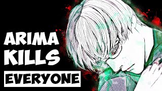 Ken Kanekis Father Explained Arima The Grim Reaper Tokyo Ghoul [upl. by Annaya]