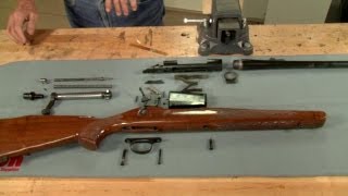 Complete Tear Down and Disassembly of a Remington 700  MidwayUSA Gunsmithing [upl. by Laucsap]