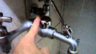 NLPC Janitorial Sink Backflow Preventer Repair 1 [upl. by Tita213]