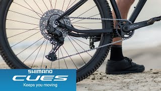 Shimano Cues Groupset  Whats new and whats gone [upl. by Aleck]