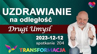 Uruchamianie drugiego umysłu Medytacja uzdrawiająca z Uzdrowicielami Zbigniewem Popko i Agatą Popko [upl. by Yelsa419]