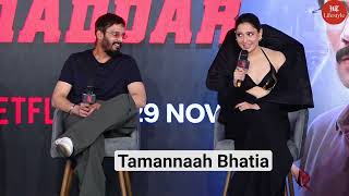 Sikandar ka Muqaddar Trailer Launch  Tamannaah Bhatia Jimmy Shergill amp Avinash Tiwary  Netflix [upl. by Hsejar138]