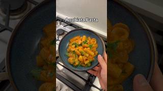 Arrabiata Pasta pasta arrabiata dinner italianfood easyrecipe homemade [upl. by Casey]