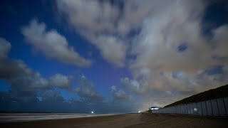 Poollicht Egmond aan Zee 16042024 timelapse [upl. by Joyan585]