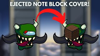 Green is SUSSY  Friday Night Funkin VS Impostor V3  Ejected Minecaft Note Block Cover [upl. by Dorthy183]