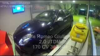 Giulietta 20 JTDM 170CV Cartec Automotive Stage I [upl. by Sackville353]