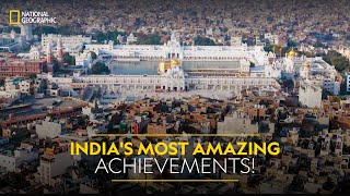 Indias Most Amazing Achievements  It Happens Only in India  Full Episode  S3E6  NatGeoIndia [upl. by Lohrman]