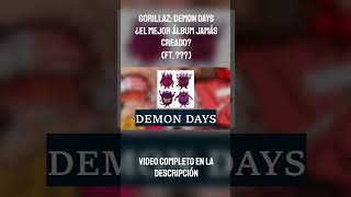 Demon Days Mini Review gorillaz [upl. by Eipper599]