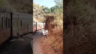 Toy Trainvial shimla toytrain mountains travel [upl. by Ahsiliw]