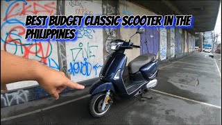 KYMCO Like 150i  FULL REVIEW  PRICE SPECS [upl. by Basia]